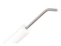 Electrodo de encendido Weishaupt de 147,5 mm, derecho, 15532714207