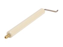 Electrodo de encendido Weishaupt de 170 mm, derecho, 11179410057