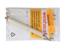 Electrodo de encendido Weishaupt 170 mm, izquierdo, 11199410047
