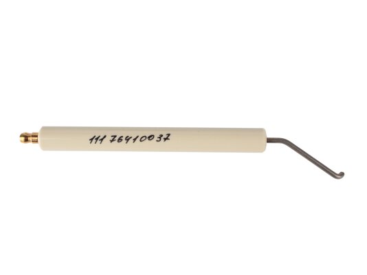 Electrodo de encendido Weishaupt de 180 mm, izquierdo, art: 11176410037