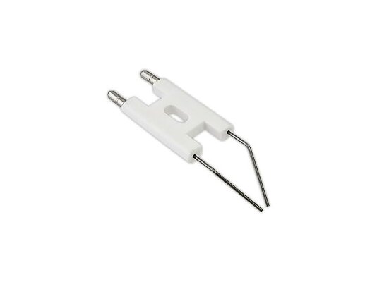 Bloque de electrodos de encendido Weishaupt de 87,7 mm, Art: 24110010017.