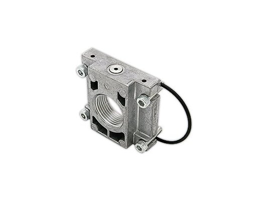 Brida de válvula de gas DUNGS Rp 1" con junta art. 65323697