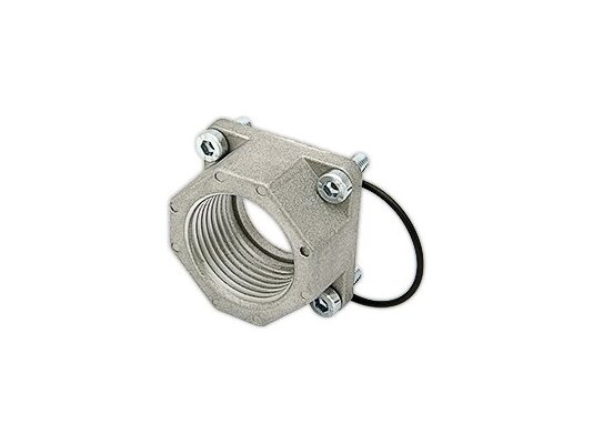 Brida de válvula de gas DUNGS Rp 1" con junta art. 65323696