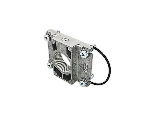 Brida de válvula de gas Dungs Rp 1 1/4" con junta Art. 65324622