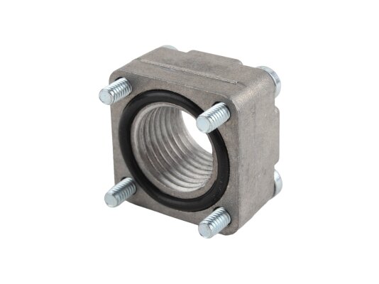Brida de válvula de gas HONEYWELL Rp 1/2" art. 65323599