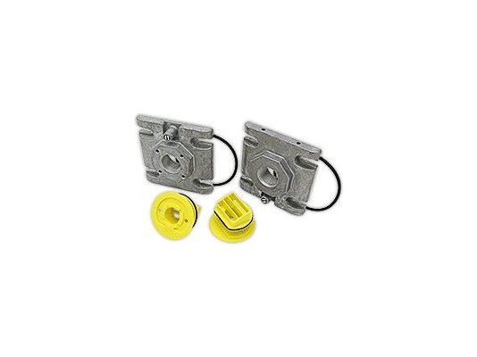 Brida de válvula de gas KROM SCHRODER Rp 1/2" (2 uds) art. 13010968