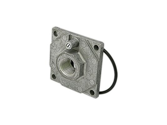 Brida de válvula de gas KROM SCHRODER Rp 1/2" art. 13012921