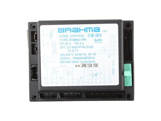 Sistema de gestión de quemadores Brahma DTM31PR 37607050