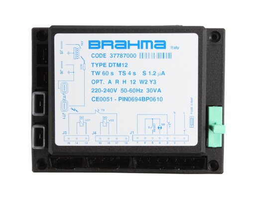 Automatización de caldera Brahma DTM12, art: 37787000