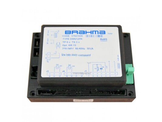Automatización de caldera Brahma DMN12PR, art: 37521005.