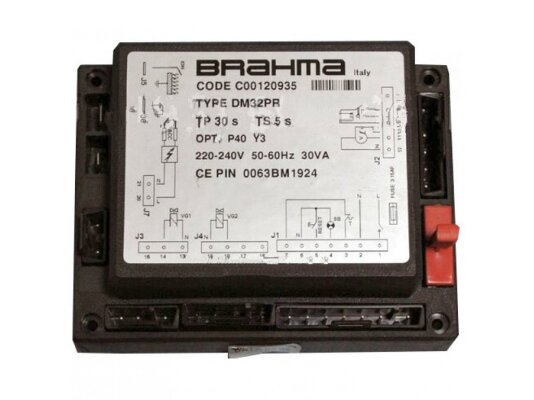 Brahma DM32PR estufa automática, art.: C00120935