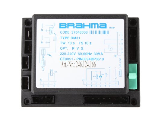 Brahma DM31 37548003 Gestor de combustión