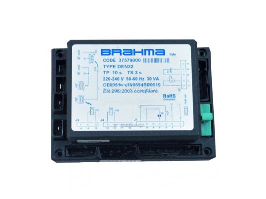Automatización de caldera Brahma DEN32, art.: 37579000.