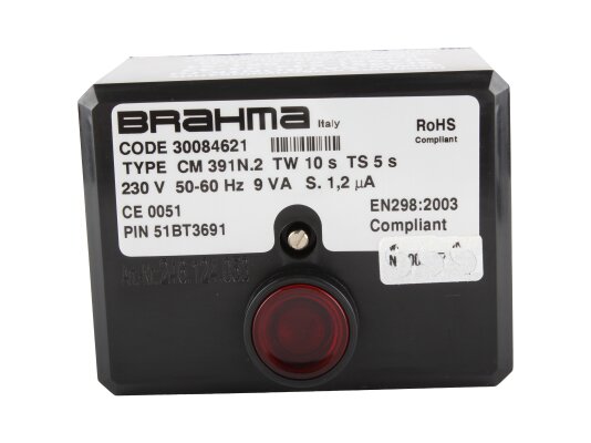 Brahma CM391N.2 30084621 estufa automática