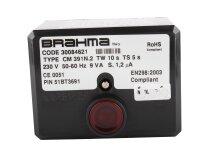 Brahma CM391N.2 30084621 estufa automática