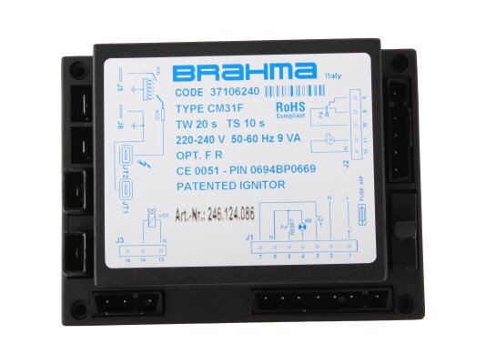 Brahma CM31F gestor de combustión, art.: 37106240