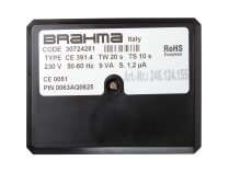 Brahma CE391.4 estufa automática