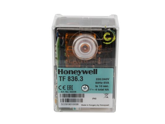 Honeywell TF 836.3 control de quemador, art: 02236.