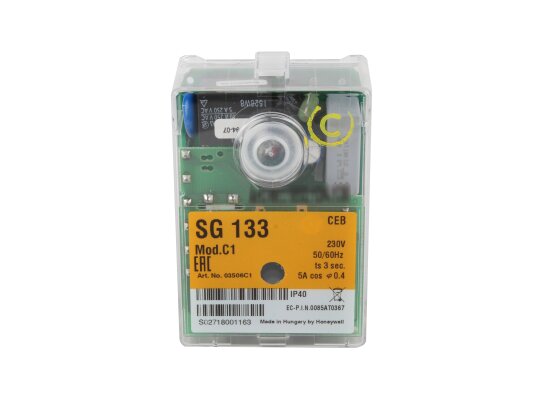 Quemador Honeywell SG 133 Mod.C1, art.: 03506C1