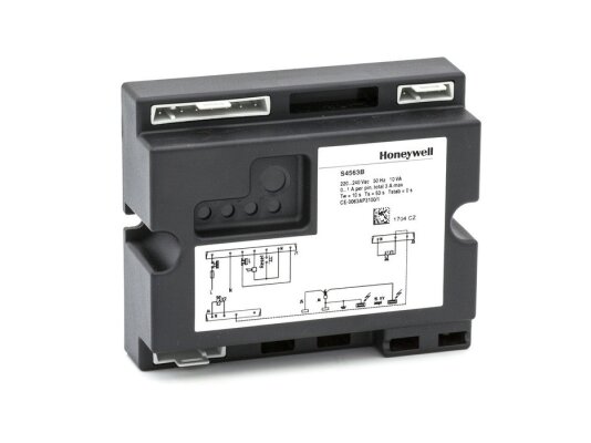 Honeywell S4563B control de quemador, art: 5938