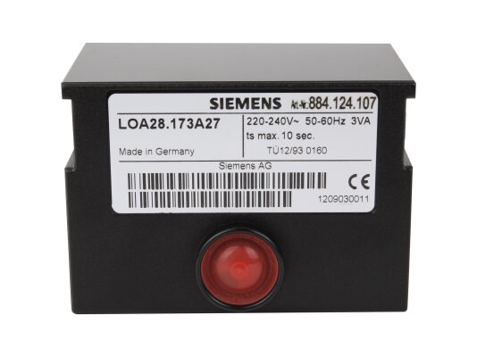 Siemens LOA28.173A27 quemador de combustible