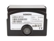 Sistema de control de quemador Siemens LME44.057A2