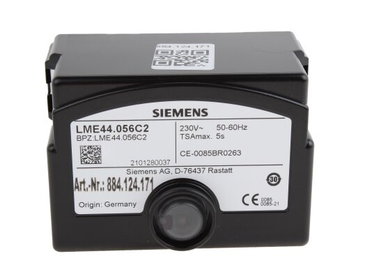 Siemens LME44.056C2 quemador de almacenamiento