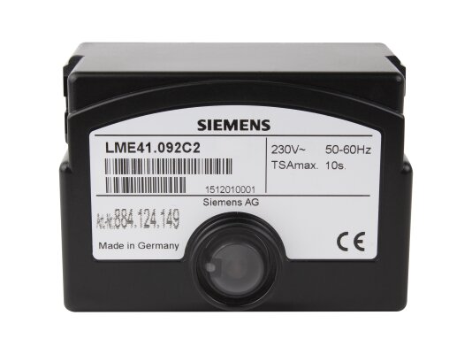 Siemens LME41.092C2 quemador de almacenamiento