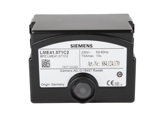 Sistema de control de quemador Siemens LME41.071C2