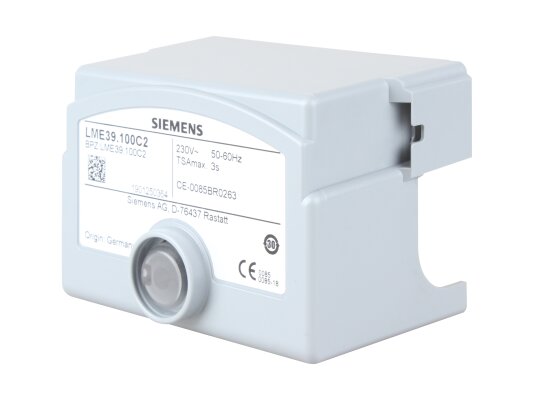 Sistema de control de quemador Siemens LME39.100C2