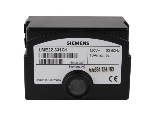 Sistema de control de quemador Siemens LME22.331C1