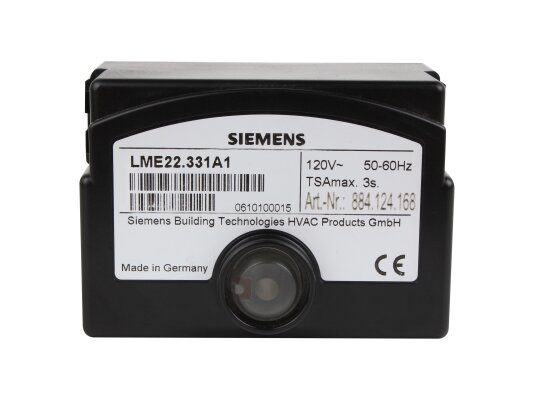Sistema de control de quemador Siemens LME22.331A1
