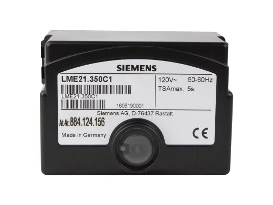 Sistema de control de quemador Siemens LME21.350C1