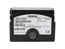 Sistema de control de quemador Siemens LME21.350C1