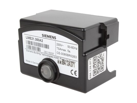 Sistema de control de quemador Siemens LME21.350A2
