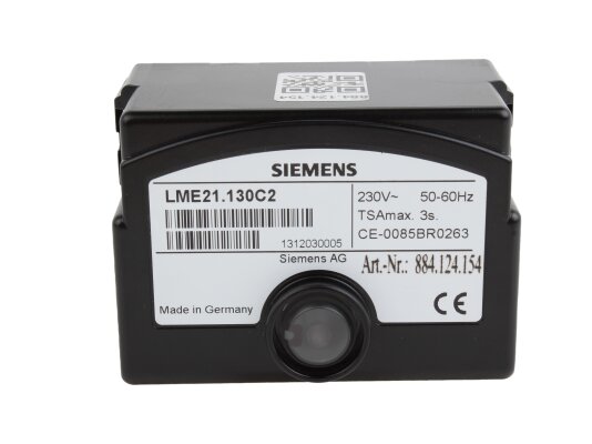 Sistema de control de quemador Siemens LME21.130C2