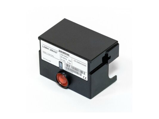 Siemens LGB41.255A27 unidad de encendido.