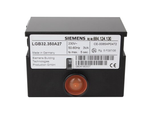 Sistema de control de quemador Siemens LGB32.350A27