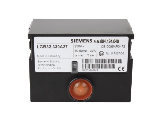 Sistema de control de quemador Siemens LGB32.330A27