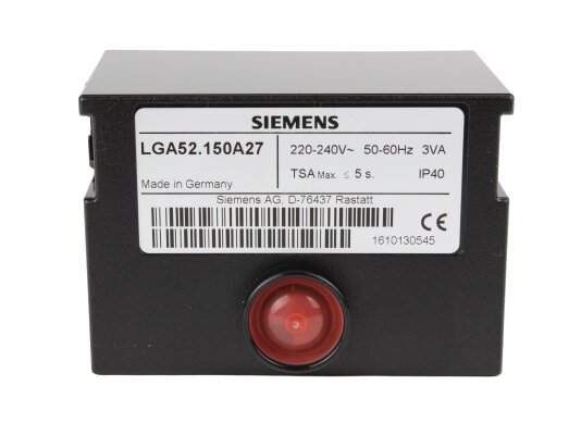 Sistema de control de quemador Siemens LGA52.150A27