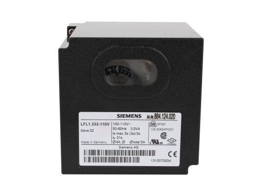 Quemador de stock Siemens LFL1.333, 110V