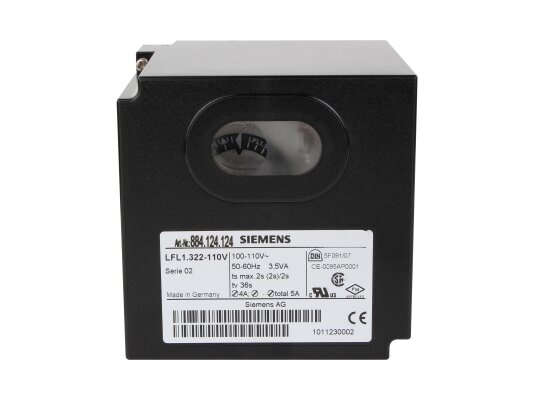 Encendedor automático de estoker Siemens LFL1.322-110V