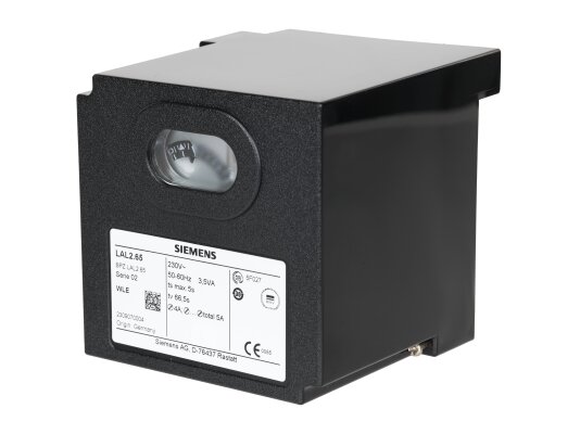 Sistema de control de quemador Siemens LAL2.65