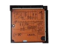 Sistema de control de quemador Siemens LAL2.65