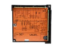 Sistema de control de quemador Siemens LAL2.65