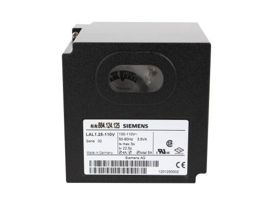 Siemens LAL1.25-110V agitador automático