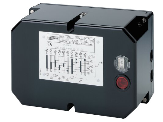 Sistema de control de quemador Siemens LAE1/1355