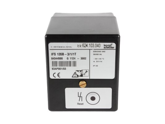 Quemador Kromschroder IFS135B-3/1/1T automático, art.: 84344500.