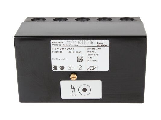 Quemador Kromschroder IFS110IM-10/1/1T automático, art: 84367030.