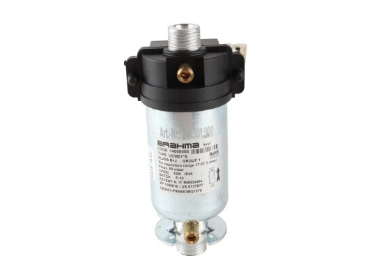 Válvula electromagnética de gas Brahma VCM01*S 14000005